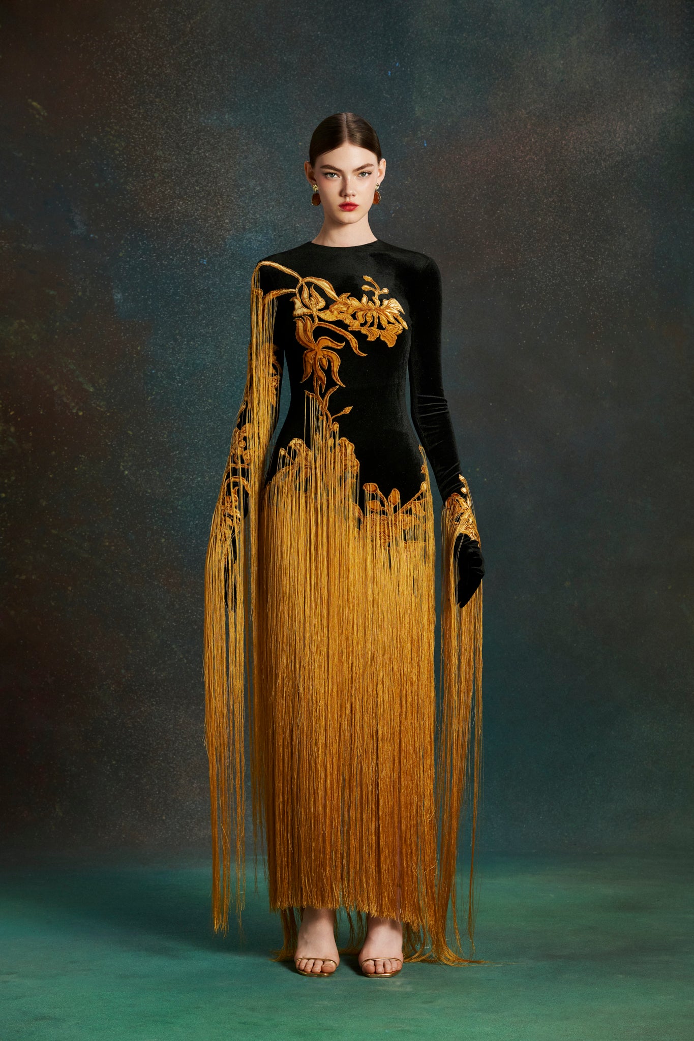 Golden Wing Gown
