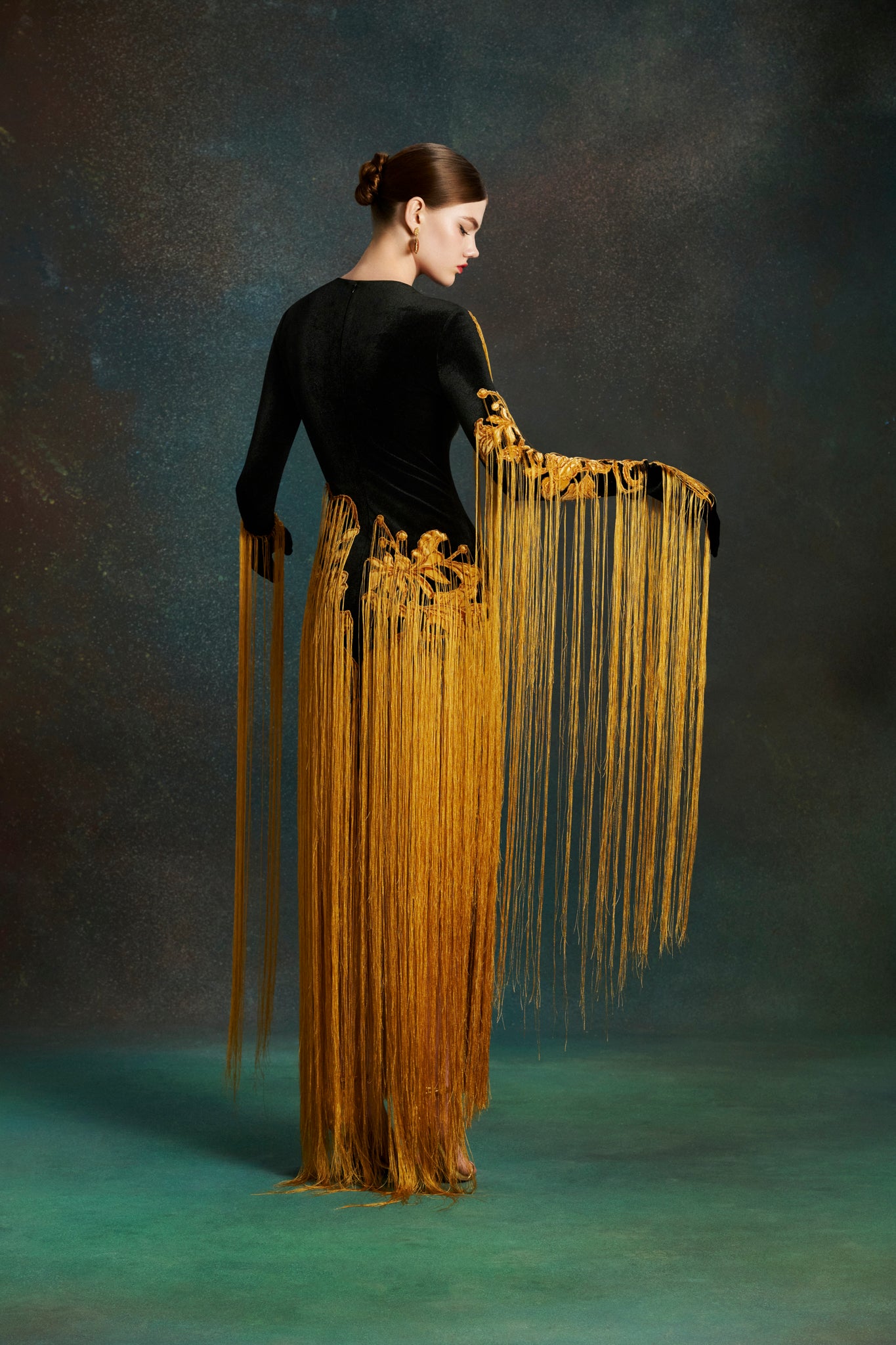 Golden Wing Gown