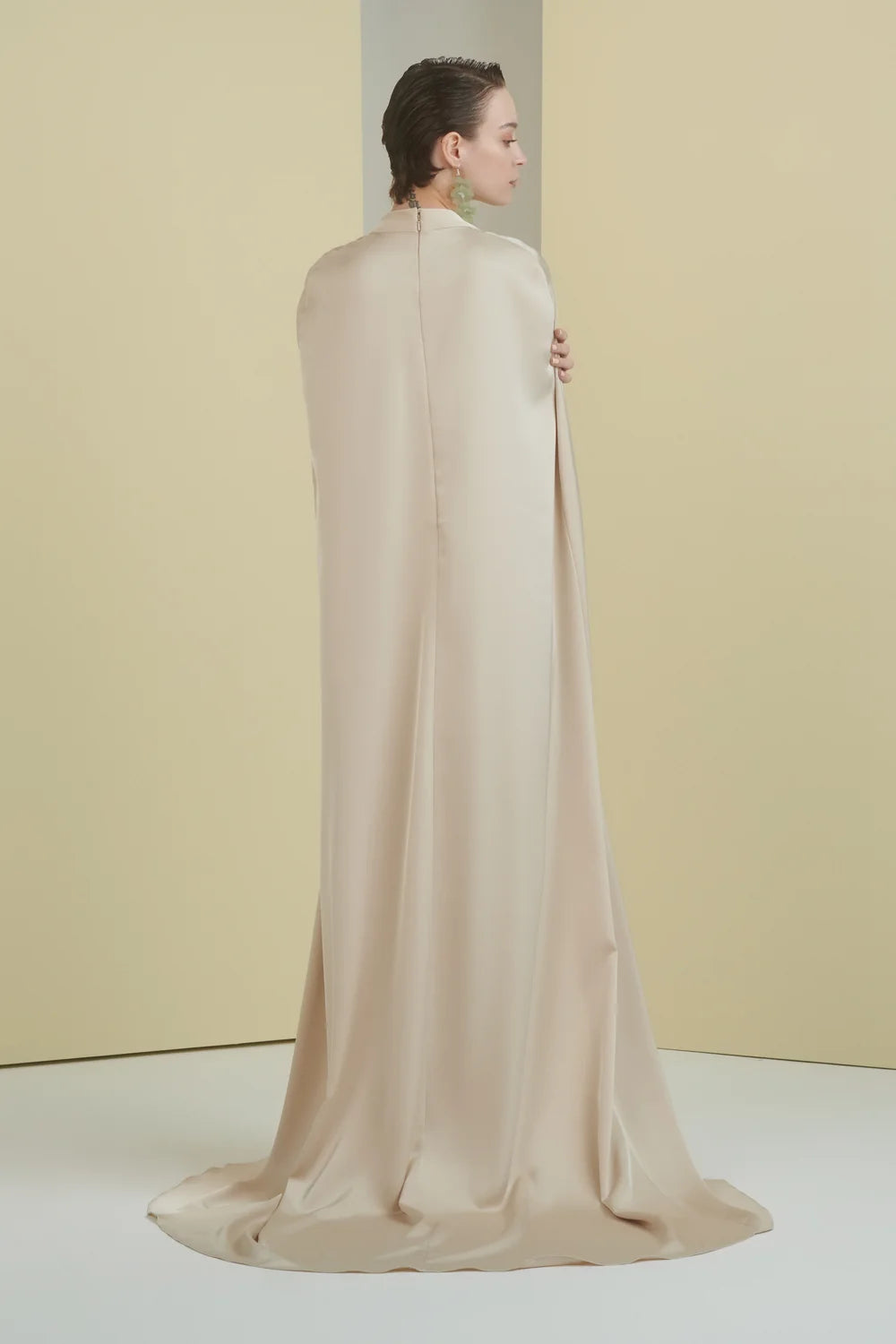 Tubino Dress with Cape
