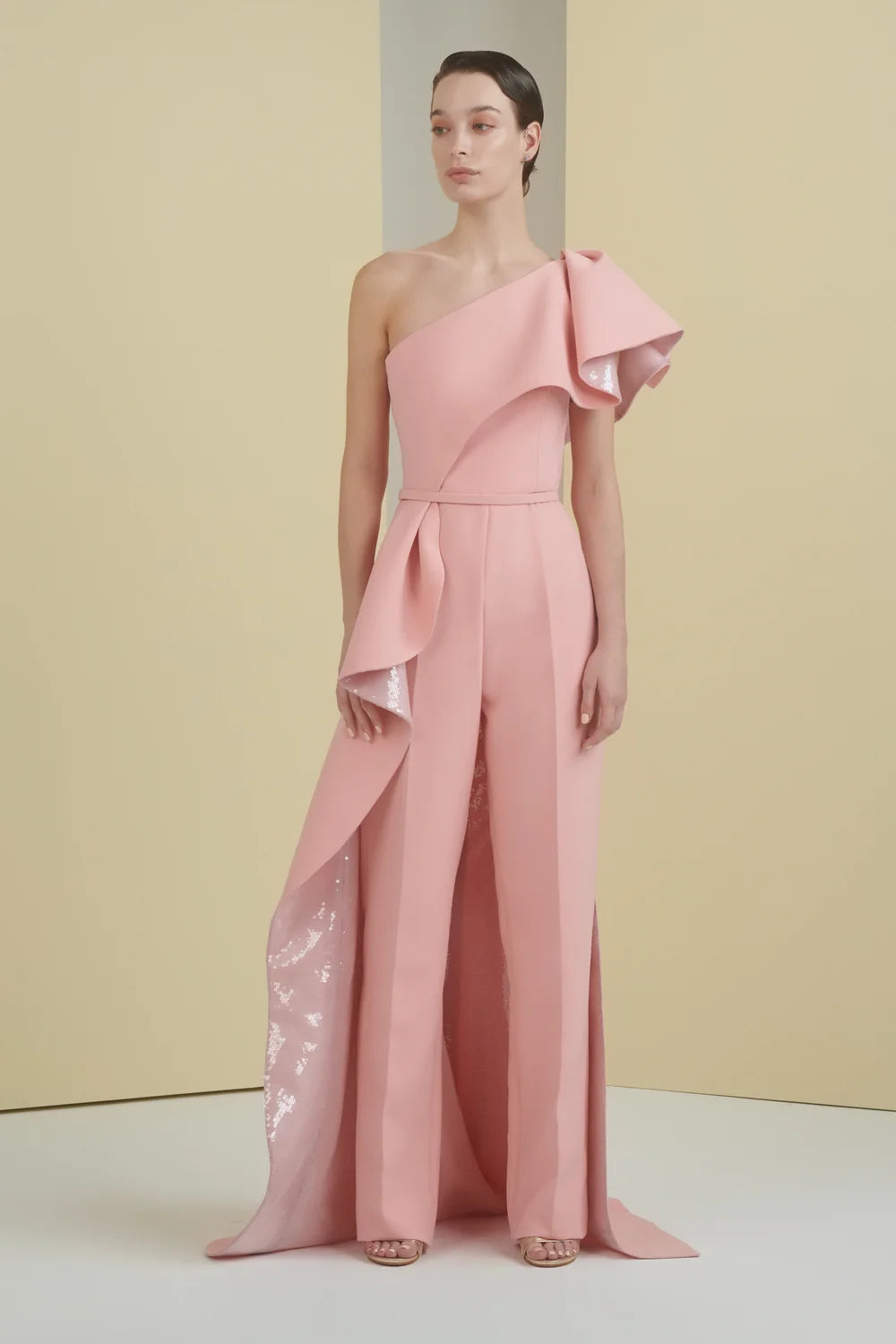One-Shoulder Jumpsuit