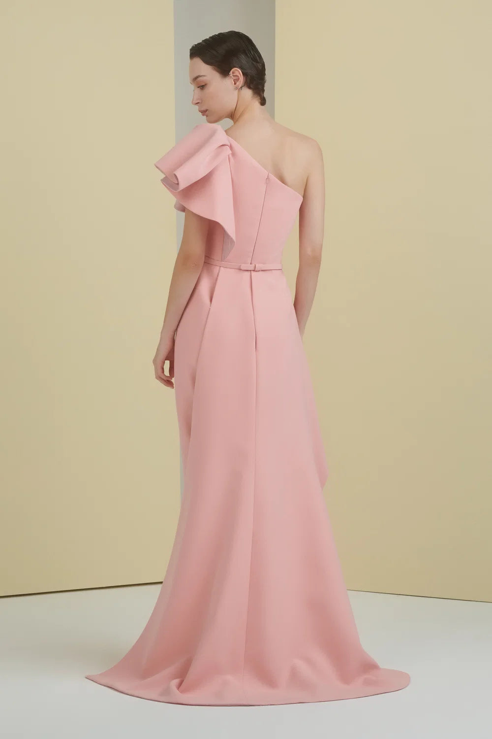 One-Shoulder Jumpsuit