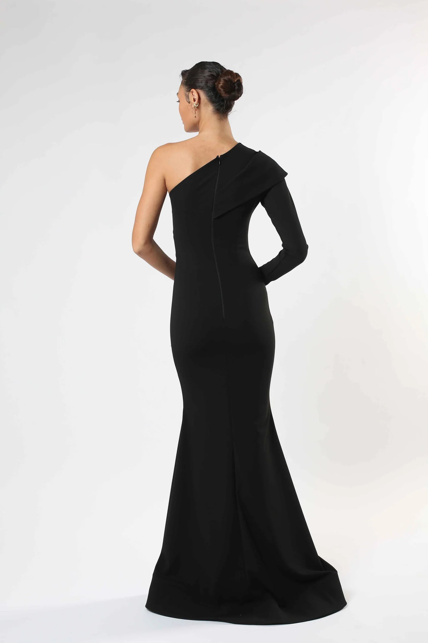 Asymmetric Gown