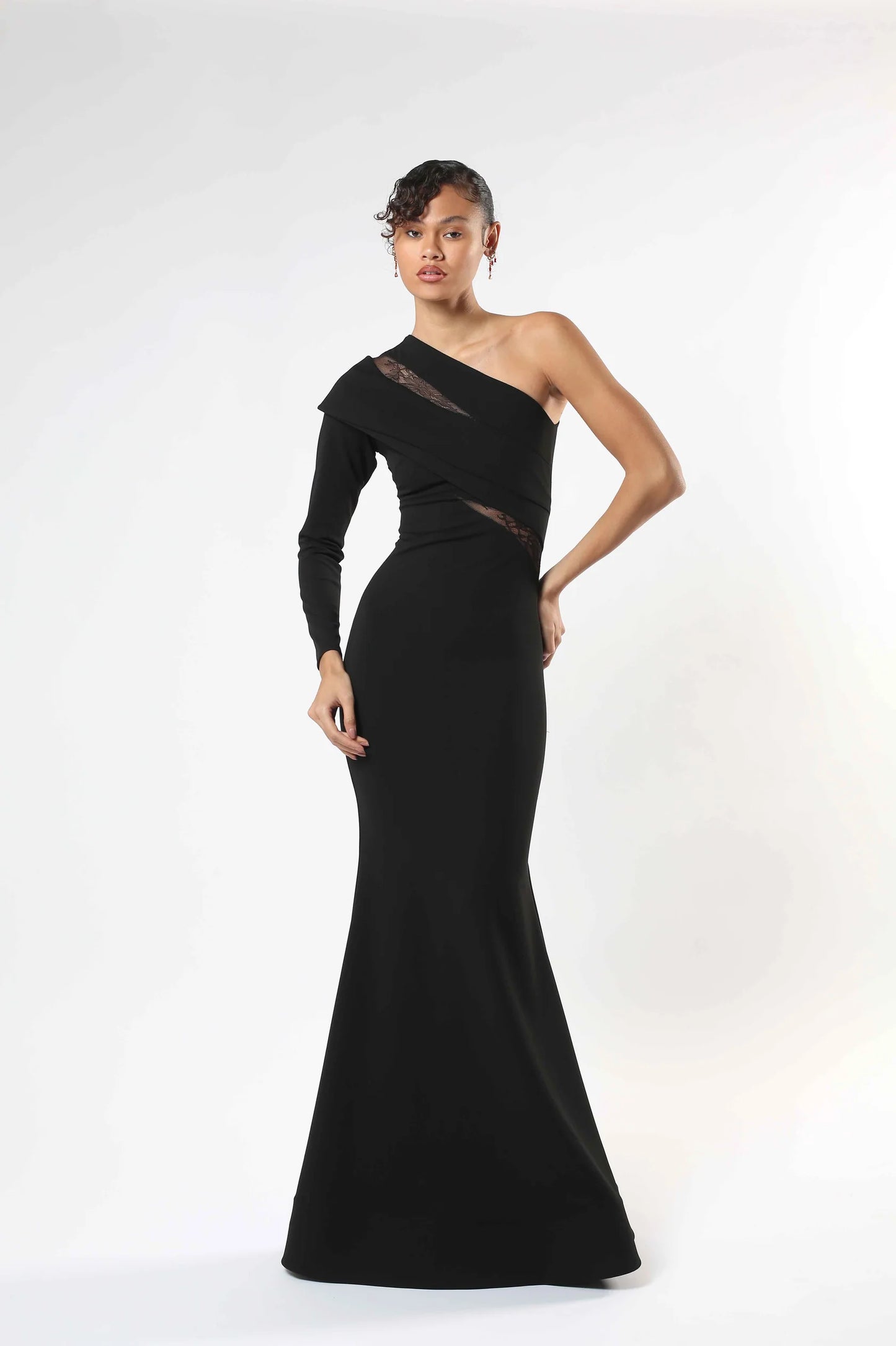Asymmetric Gown