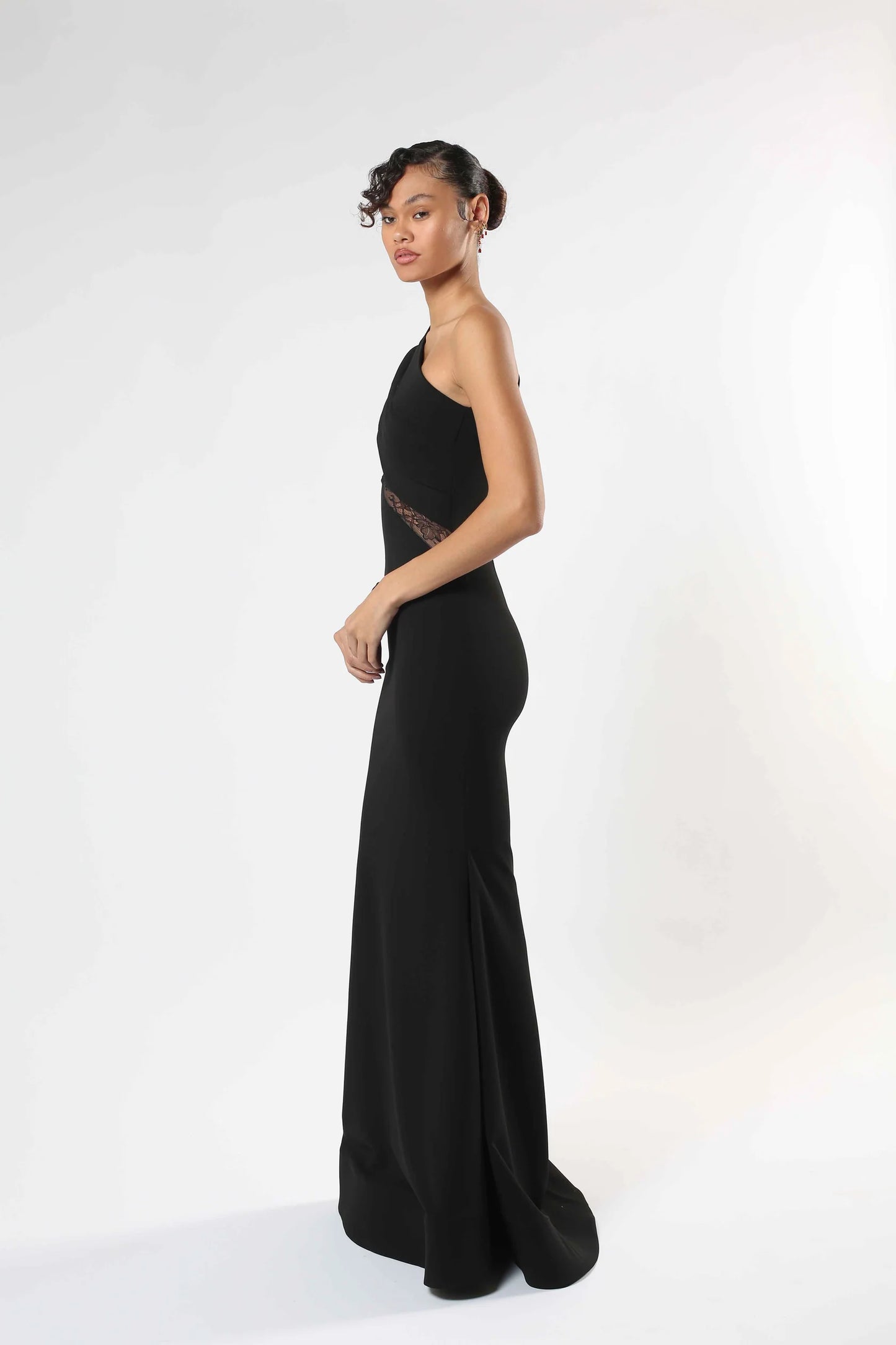 Asymmetric Gown