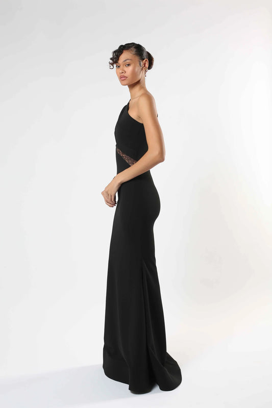 Asymmetric Gown