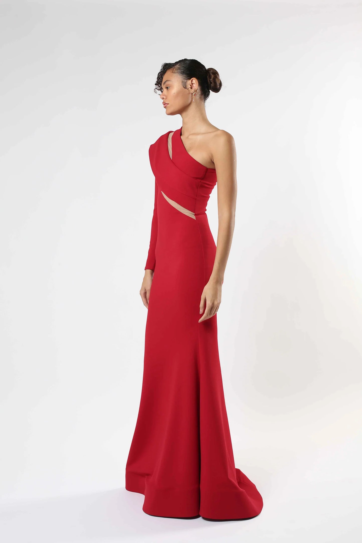 Asymmetric Gown