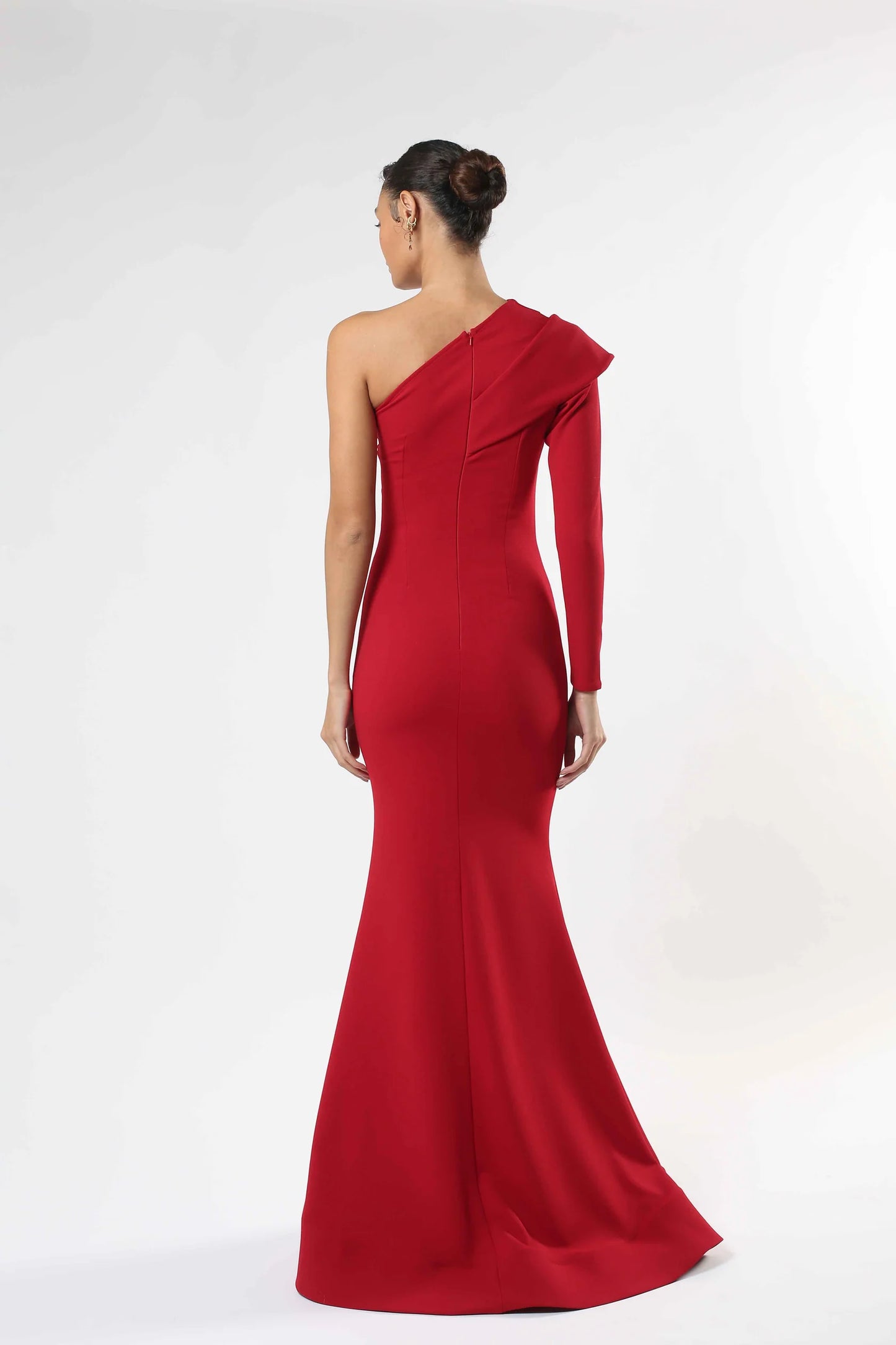 Asymmetric Gown