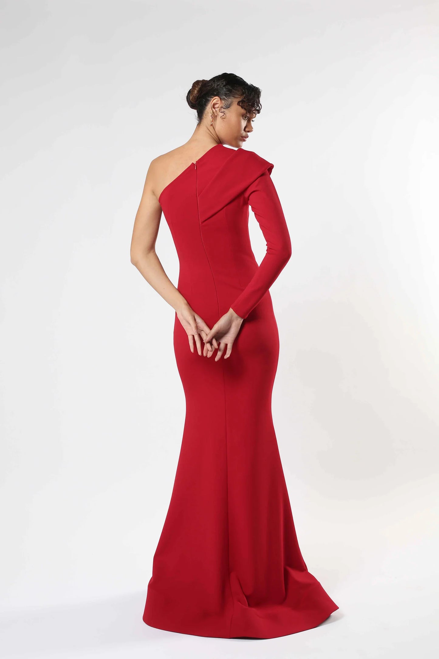 Asymmetric Gown