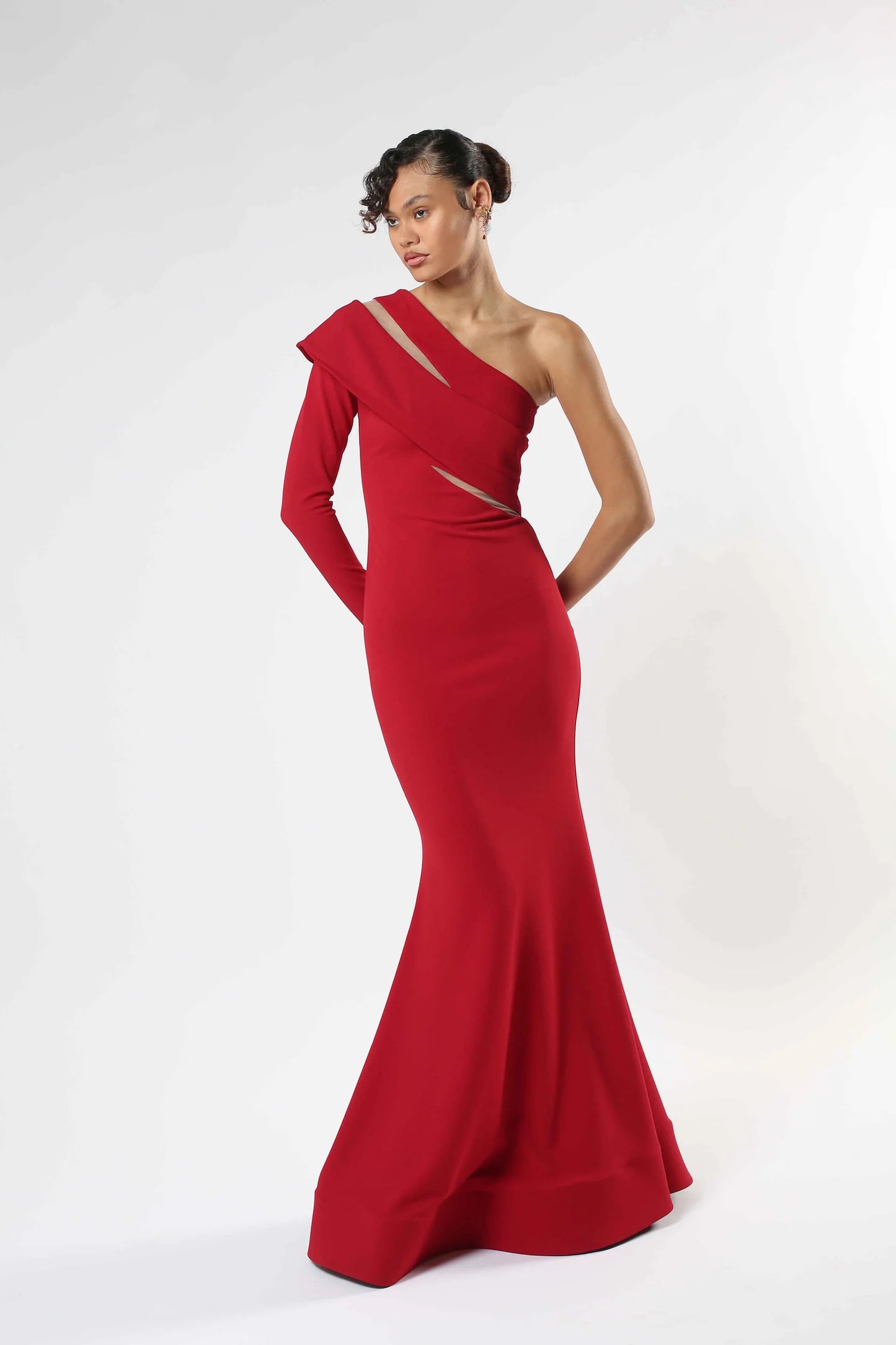 Asymmetric Gown