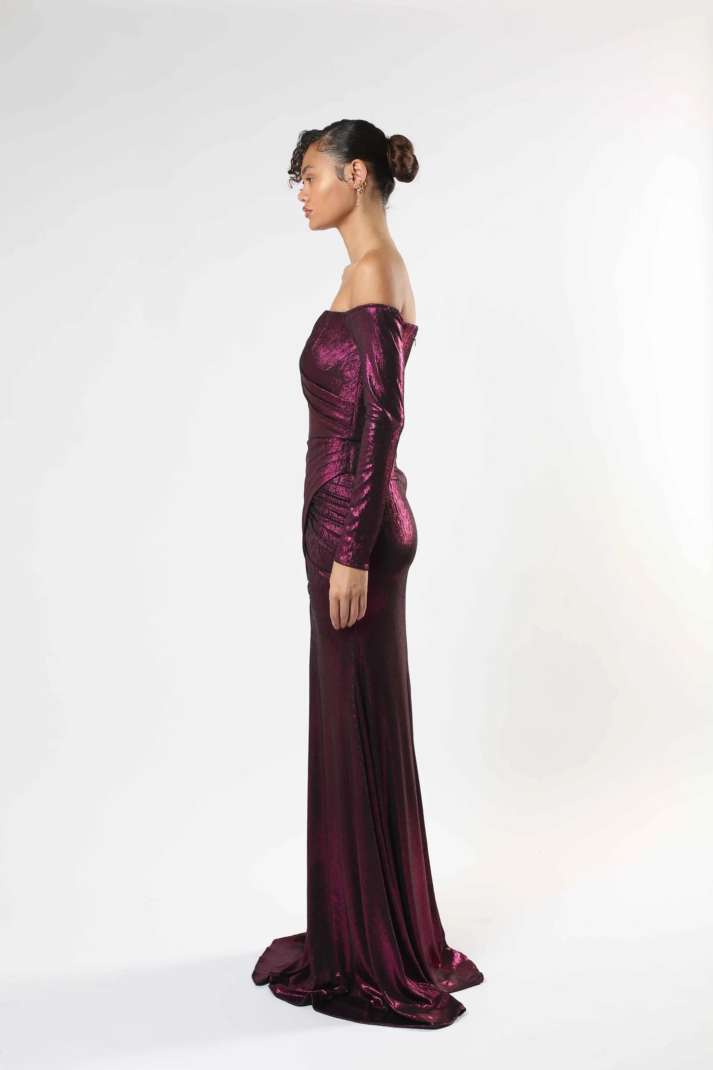 Metallic Gown