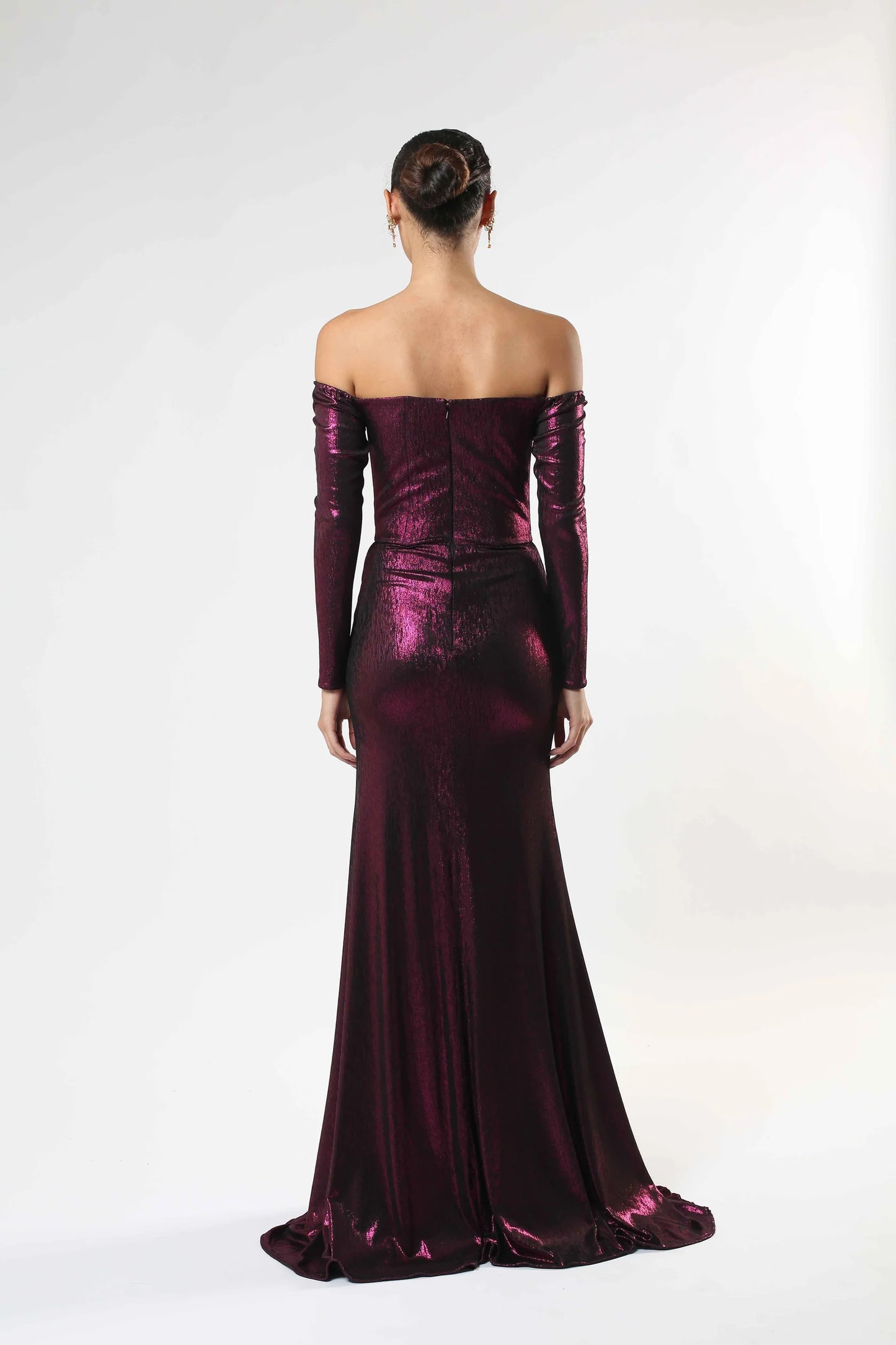 Metallic Gown