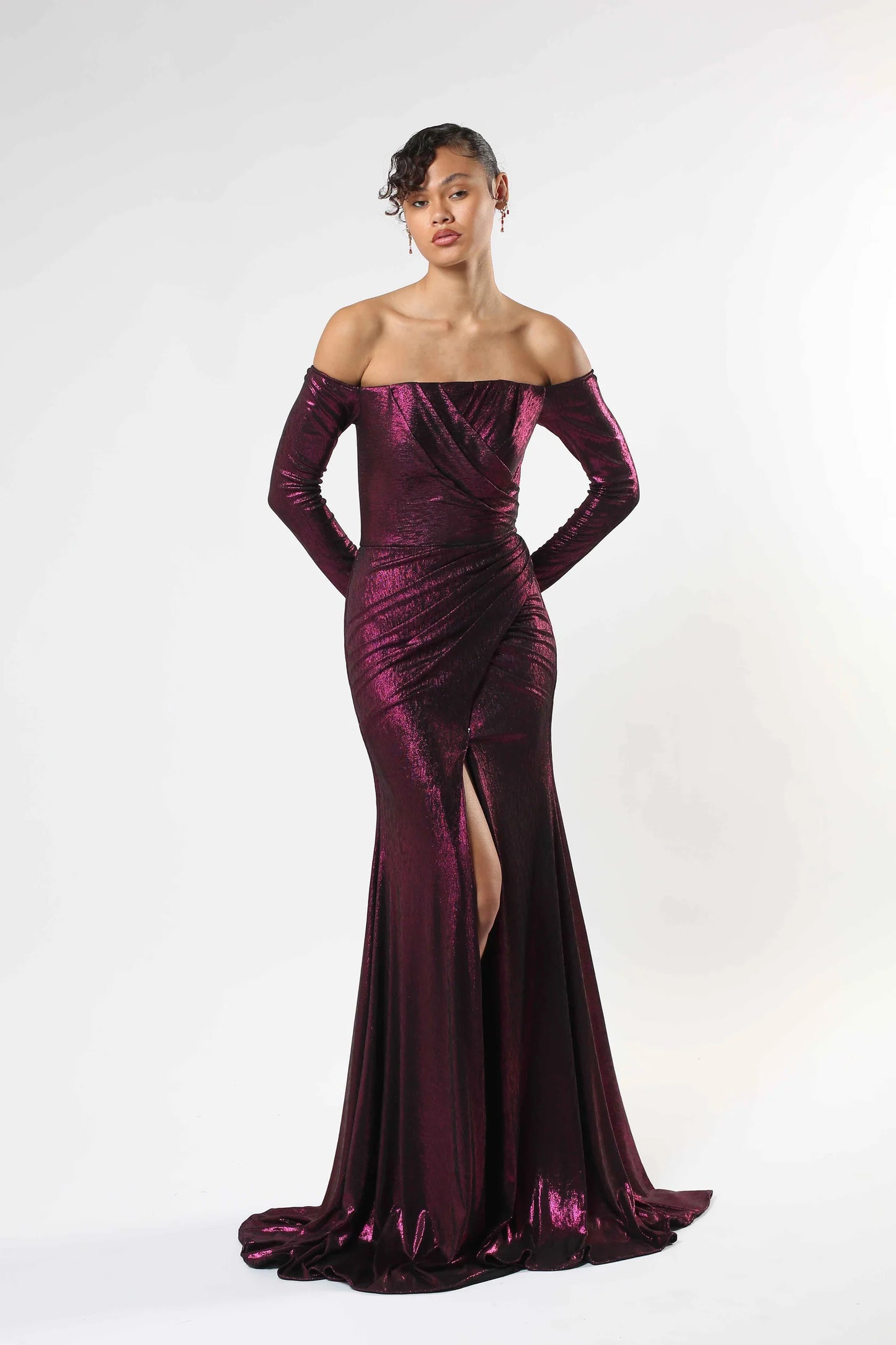 Metallic Gown