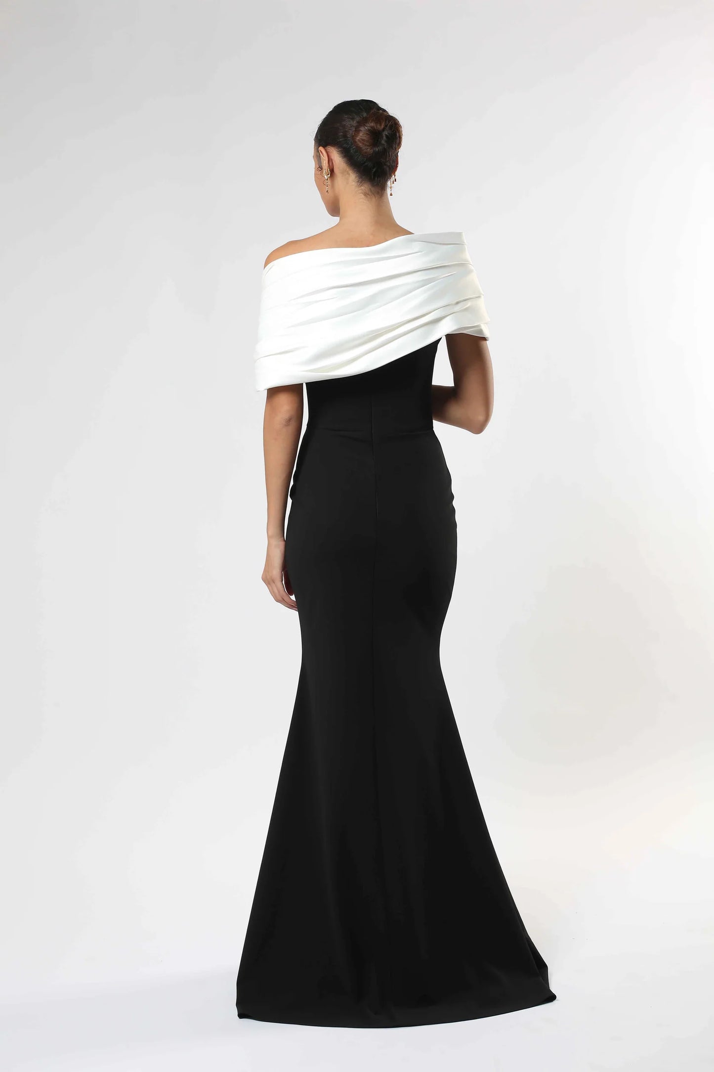 Sculpted Scuba Gown