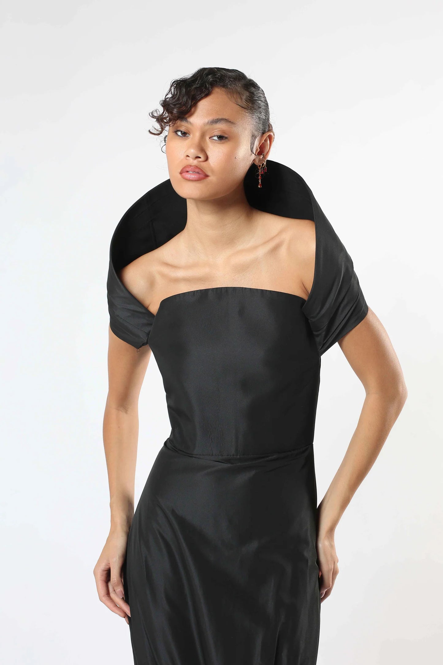 Taffeta Mermaid Gown