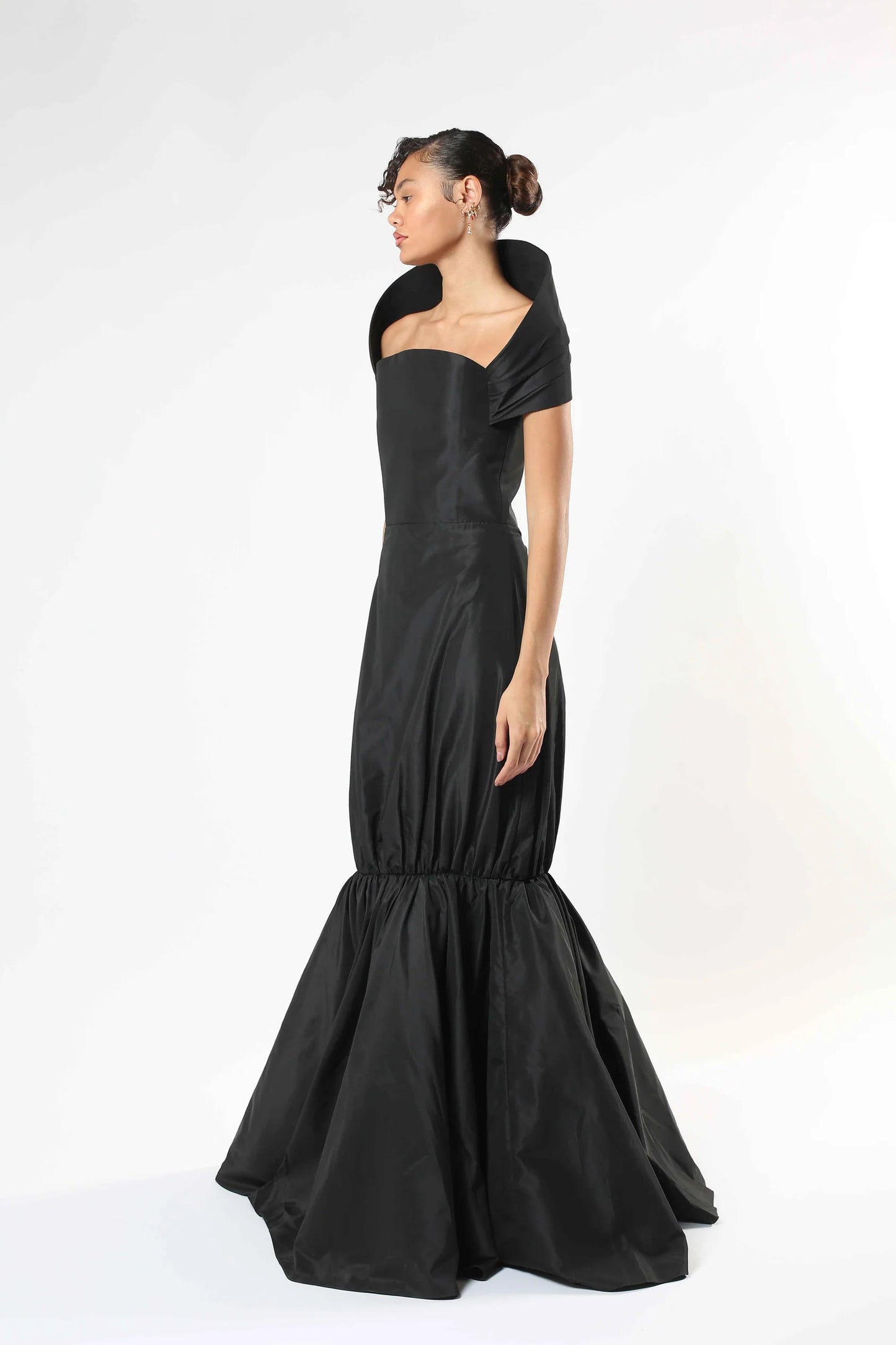 Taffeta Mermaid Gown