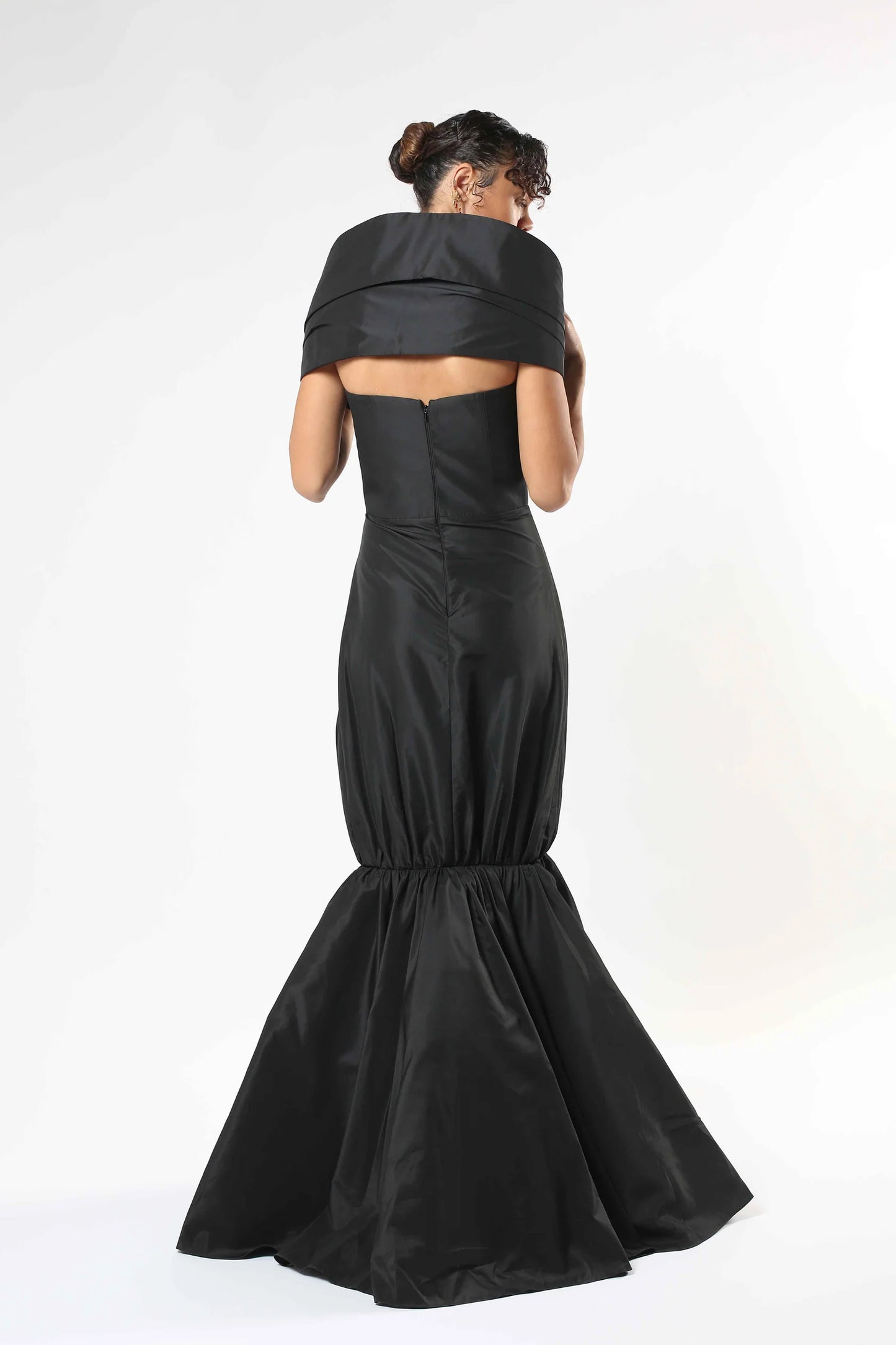 Taffeta Mermaid Gown