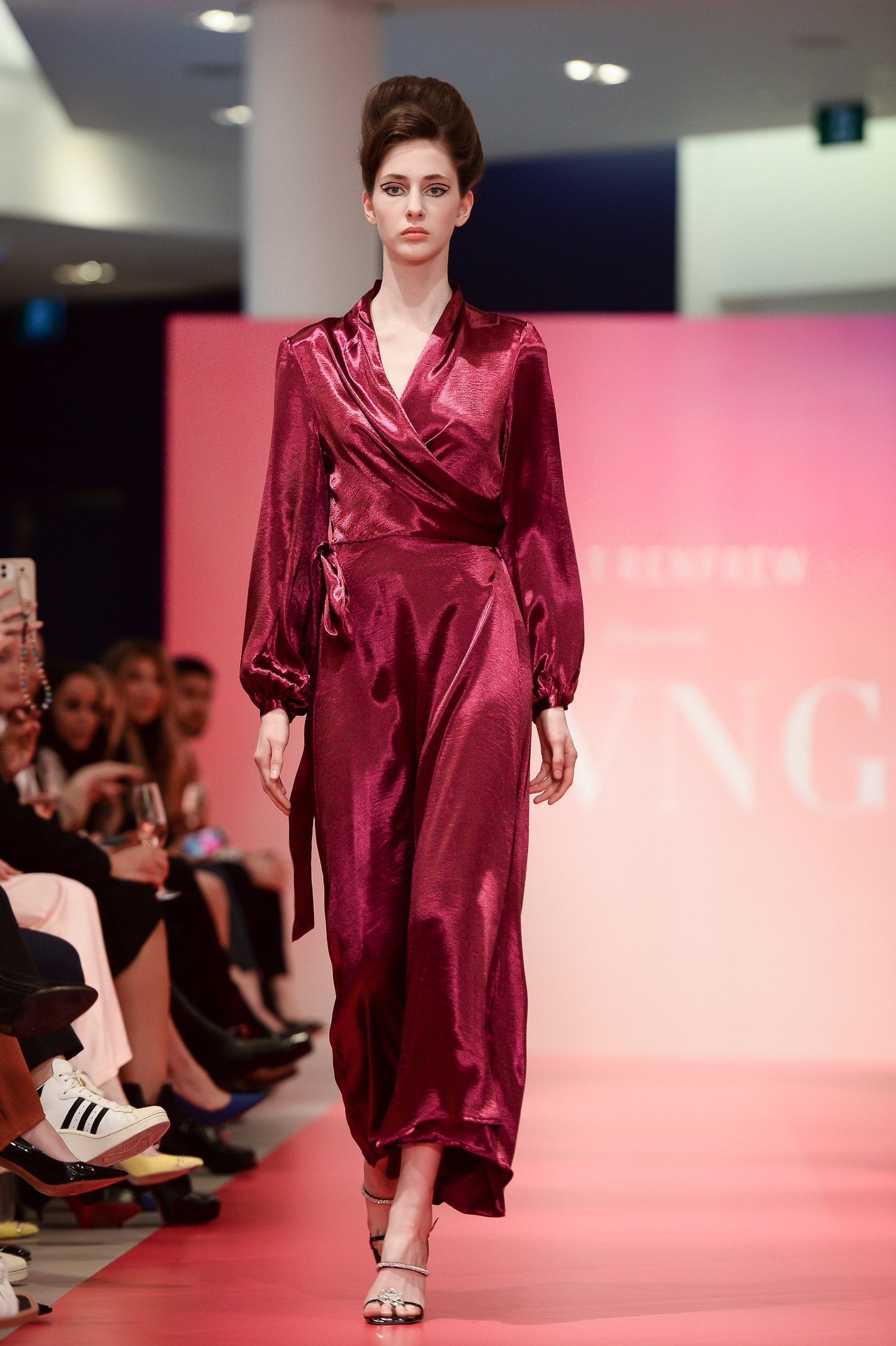 Anna Wrap Dress
