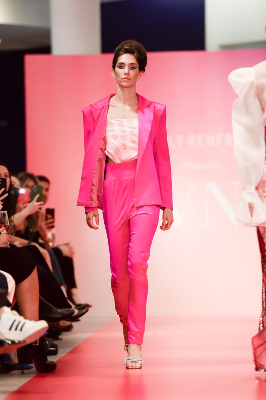 Sally Raw Silk Suit