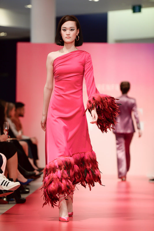 Jin Jin Silk Dress