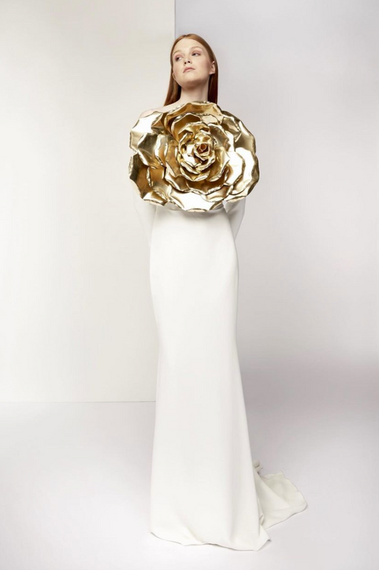 Frontino Gown