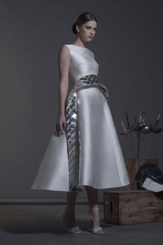 Vagliagi Midi Dress
