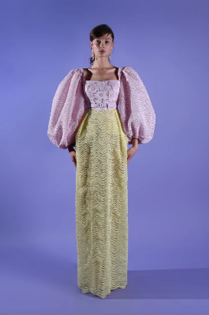 Guipure Embroidered Lace
