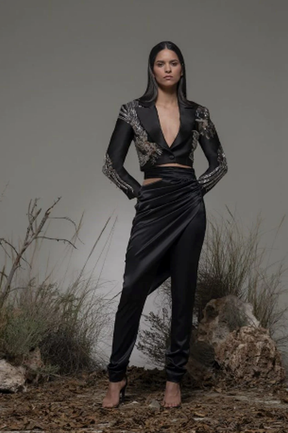 Bolero and Trousers
