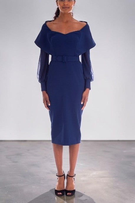 Stretch Wrap Dress