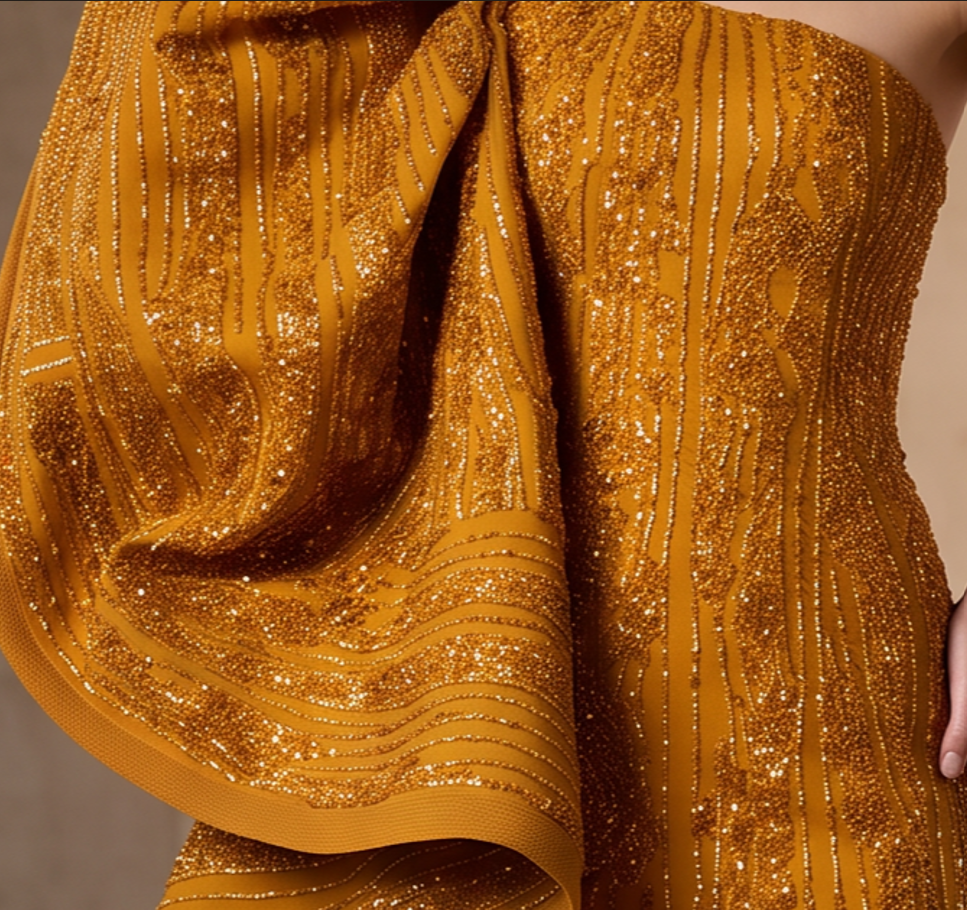 One-Shoulder Asymmetric Gown