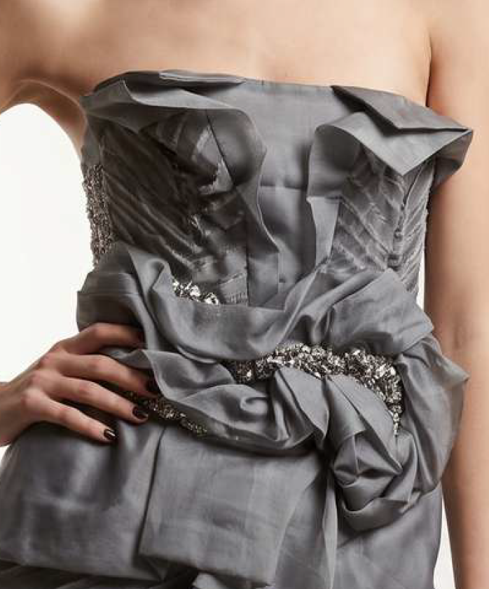 Soft Sculpted Mini Dress