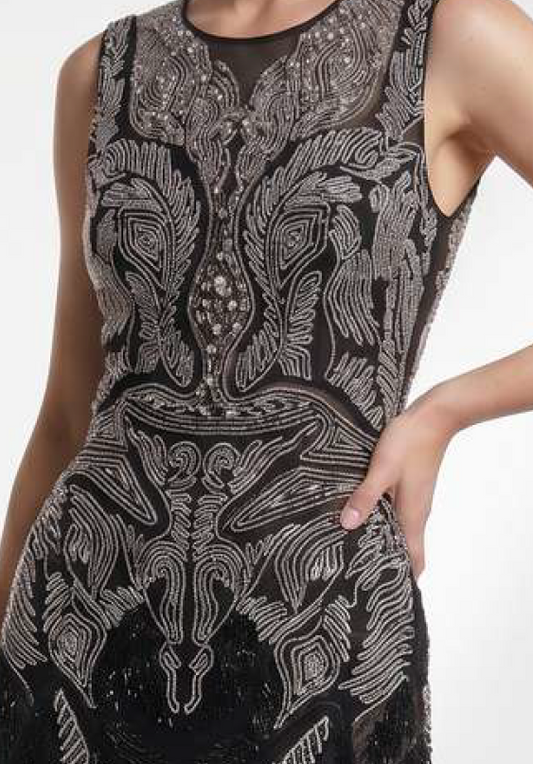Tribal Bead Gown