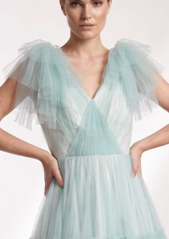 Tulle Ball Gown