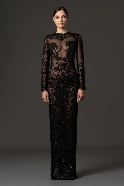 Sheer Gown