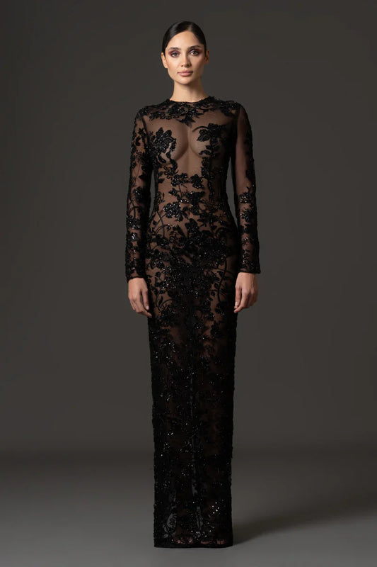 Sheer Gown