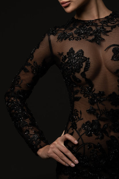Sheer Gown