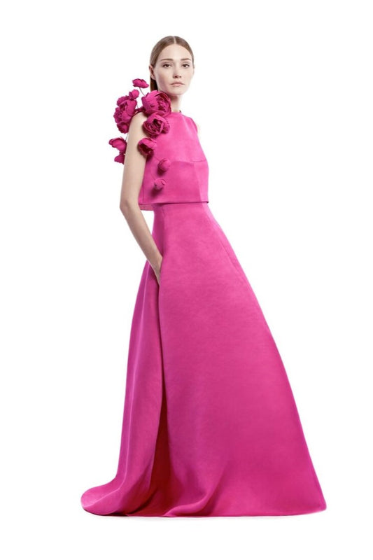 Peony Shent Top with Skirt