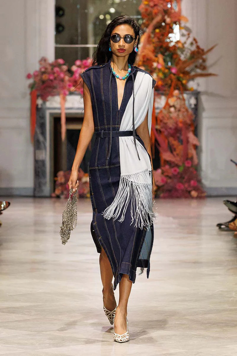 Denim Sheath Dress