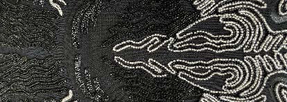 Tribal Bead Gown