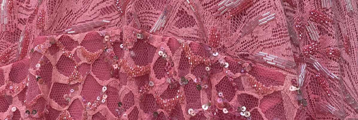 Illusion Neck Embellished Gown