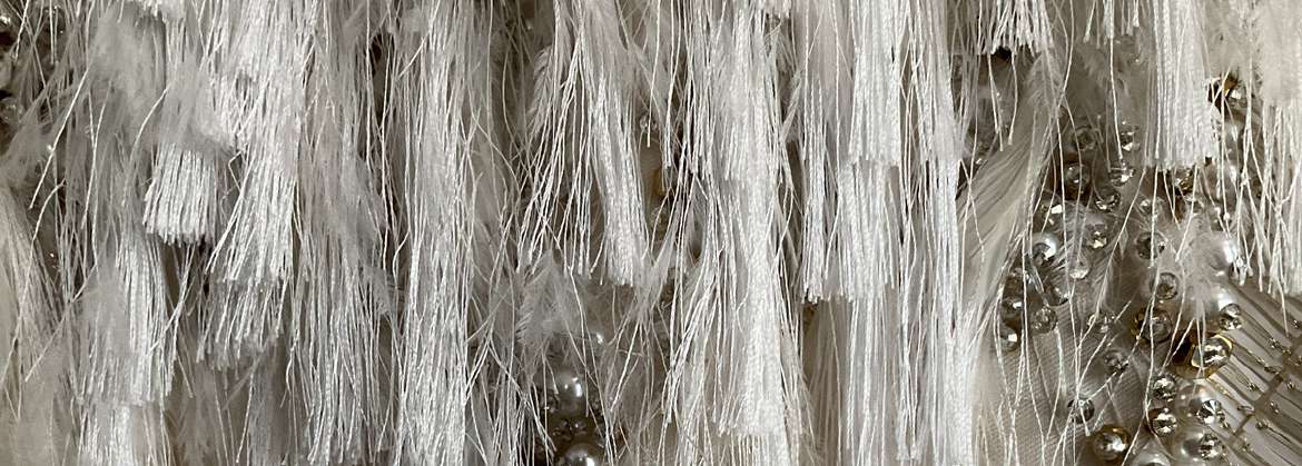 Beaded Trumpet Gown