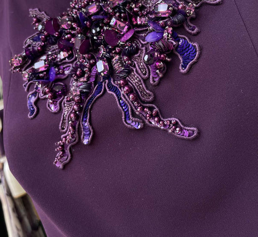 Embellished Top and Trousers