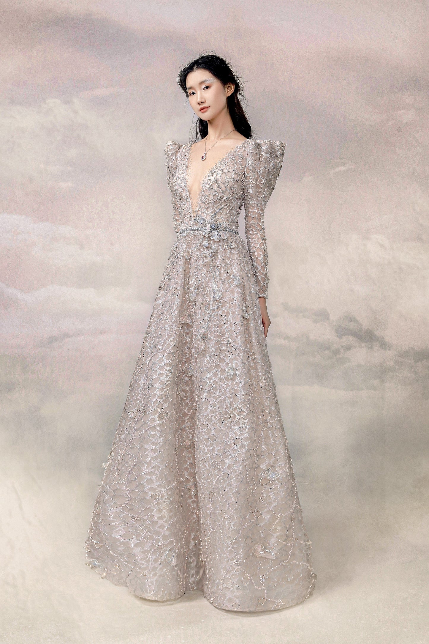 Stanka Gown