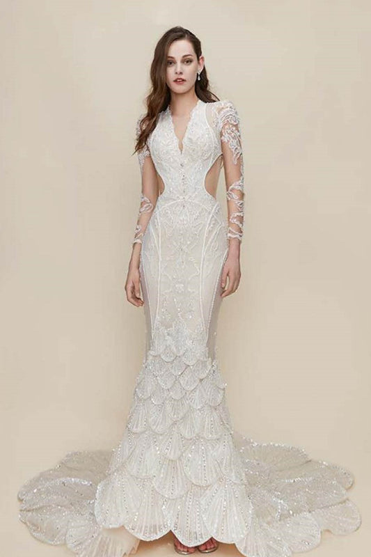 Myrtle Mermaid Gown