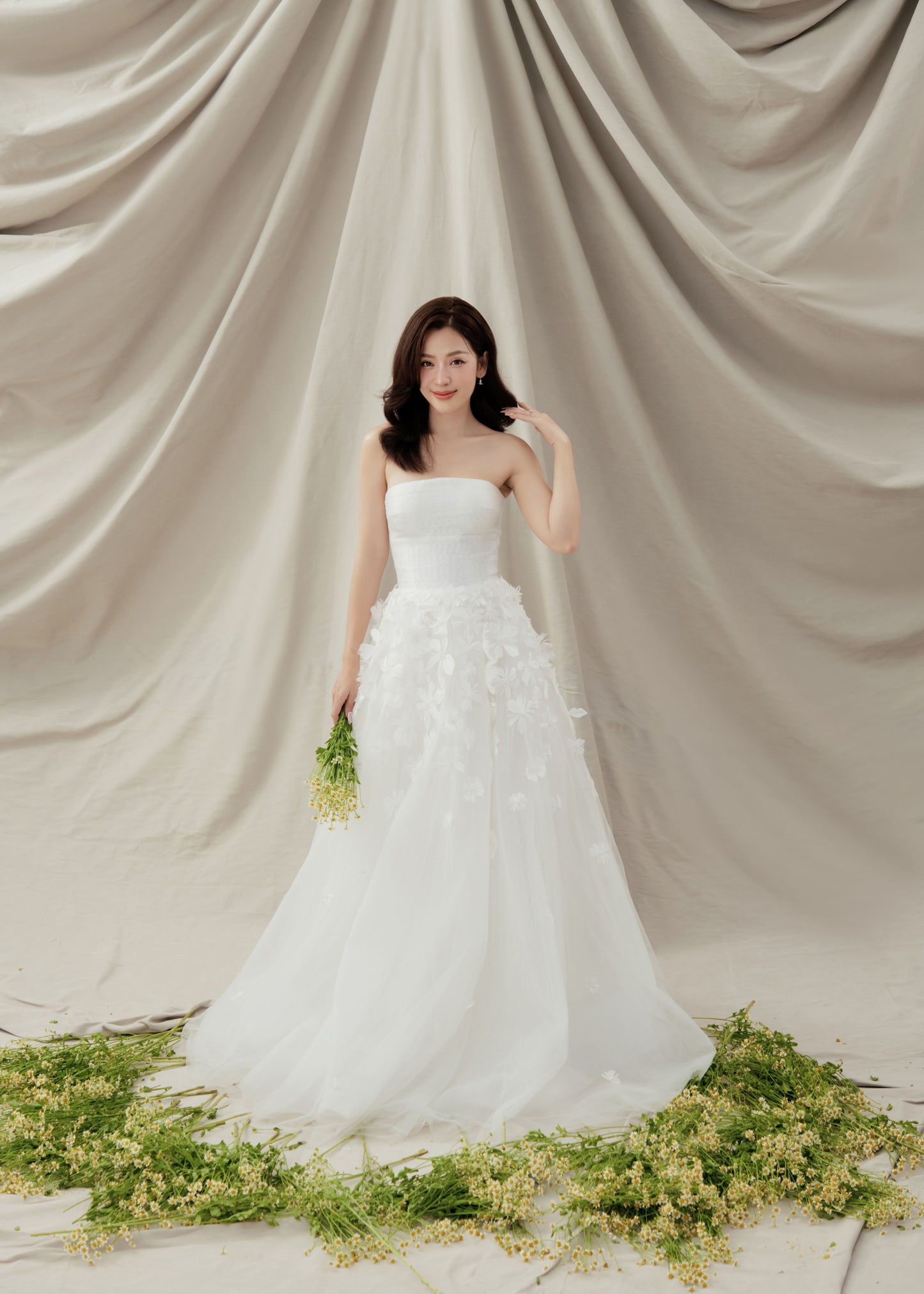 Rhinestone Dress