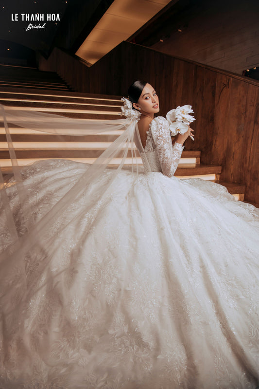 Lumine Wedding Dress