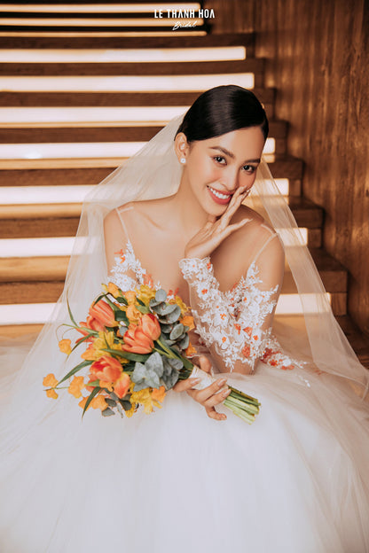 Vestido de novia de Vera