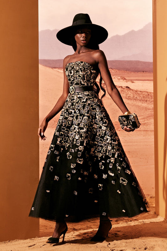Midi Tulle Dress