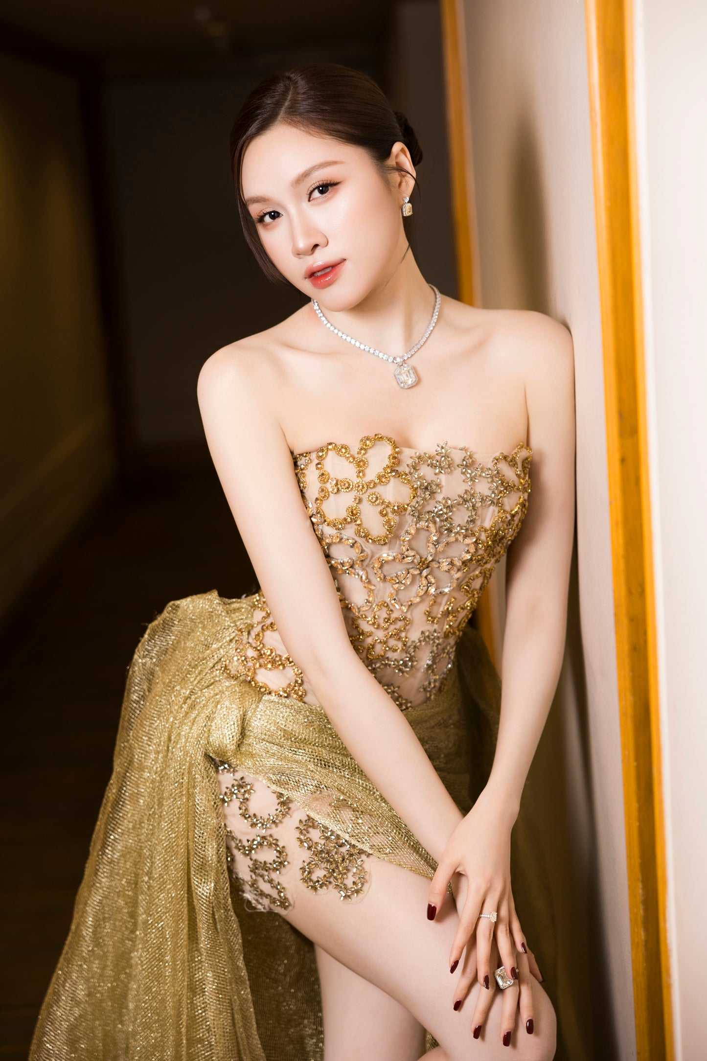 Sparkling Gown