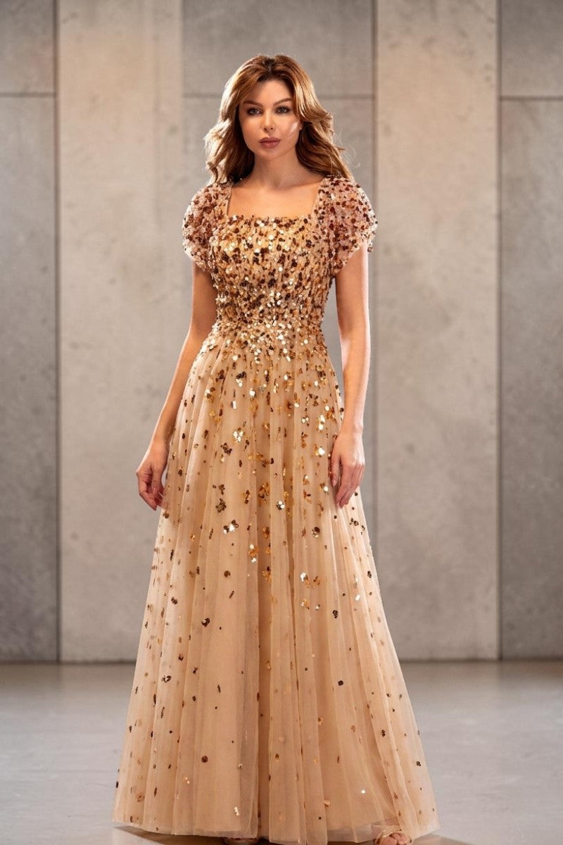 Terracotta Gown