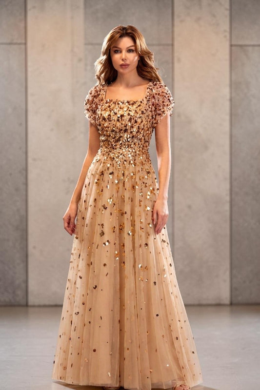Terracotta Gown